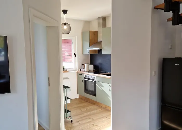 Kommodig Apartament Stadum